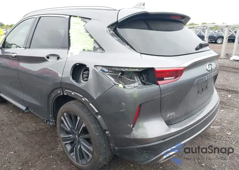 2021 Infiniti Qx50 Luxe Awd from USA, damaged, VIN 3PCAJ5BB7MF126327